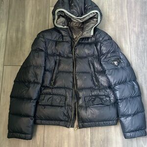 Pre-owned Prada kids coat